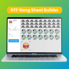 Gang Sheet Online Builder